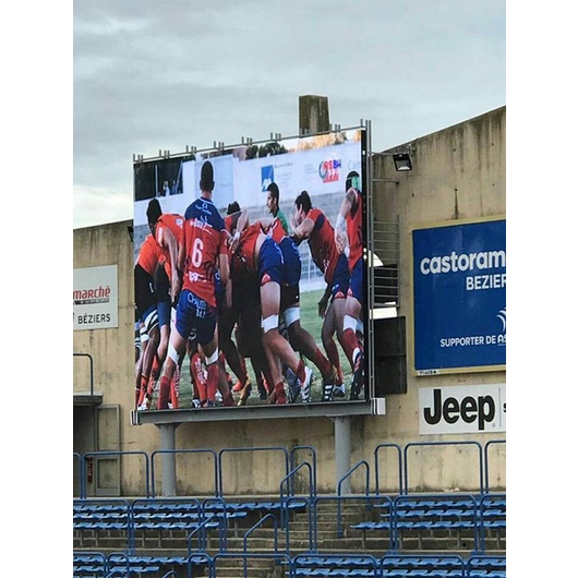 Technology - Modul Panel LED Videotron Outdoor Full Color P4 P5 P8 - LAMP UNILUMIN