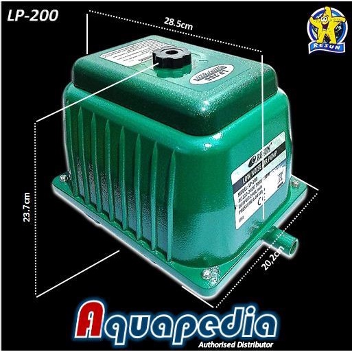 Termurah Resun Lp-200 Pompa Udara/Air Pump