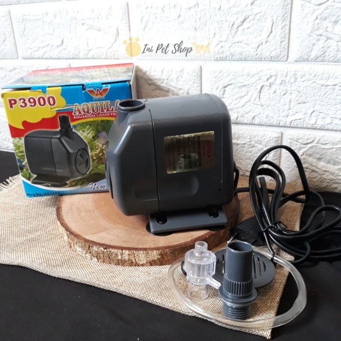 Terlaris Aquila P3900 Pompa Air Aquarium / Water Pump Aquila P3900