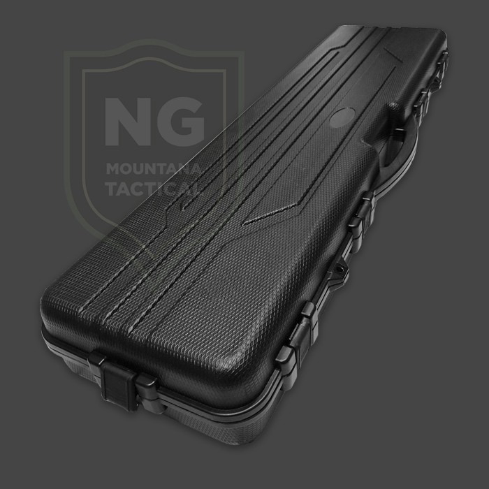 Rifle Hardcase Airsoft Case Hard Polymer Koper Multifungsi 130cm