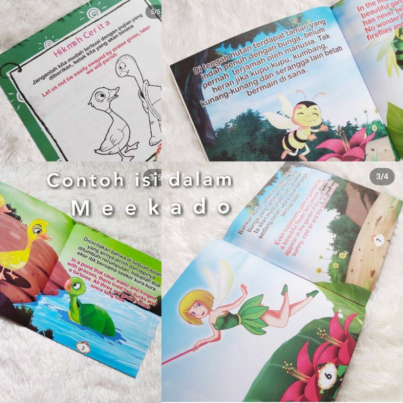 BEST DEALS Buku Cerita Bergambar Seri Fabel Buku Cerita Anak TK SD