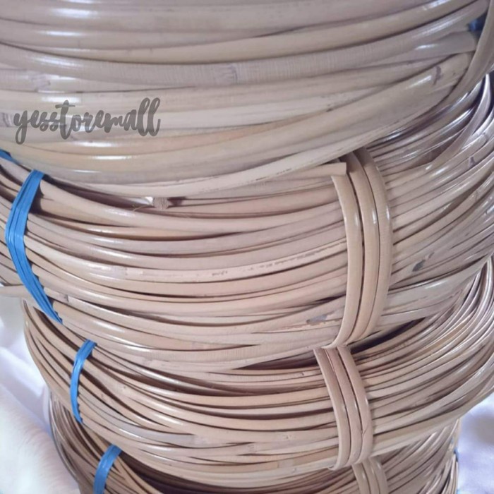 

(BestSeller) BAHAN TALI LASIO KULIT ROTAN ASLI PER 1/2 KG