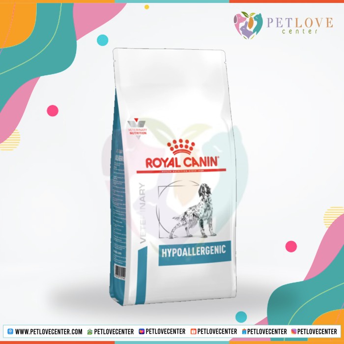 Royal Canin Hypoallergenic Dog 2kg / Dog Food
