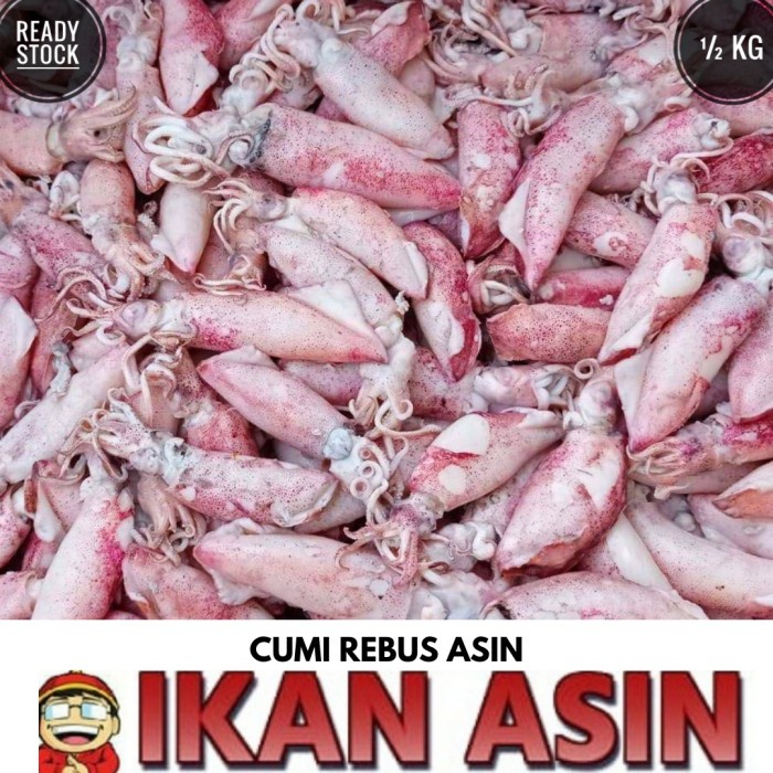 

CUMI ASIN BASAH 500 gr
