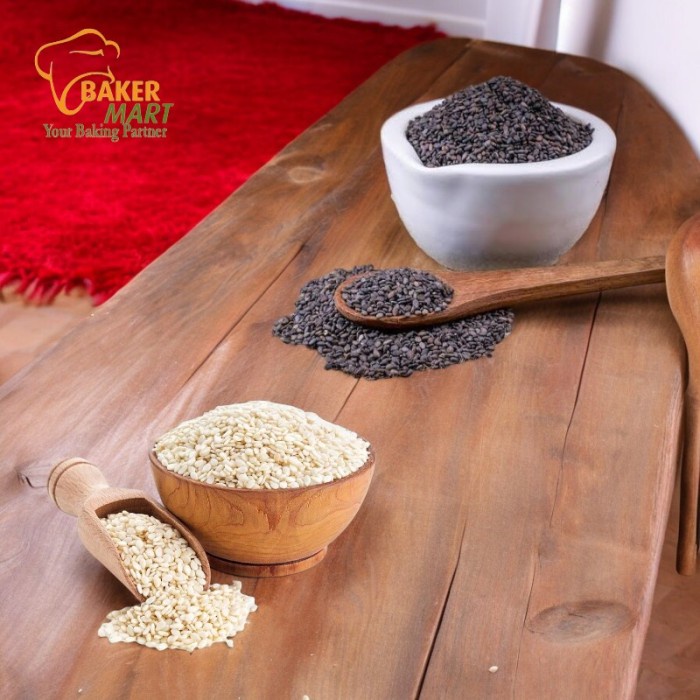 

Wijen Putih dan Wijen Hitam / Biji Wijen 1 Kg