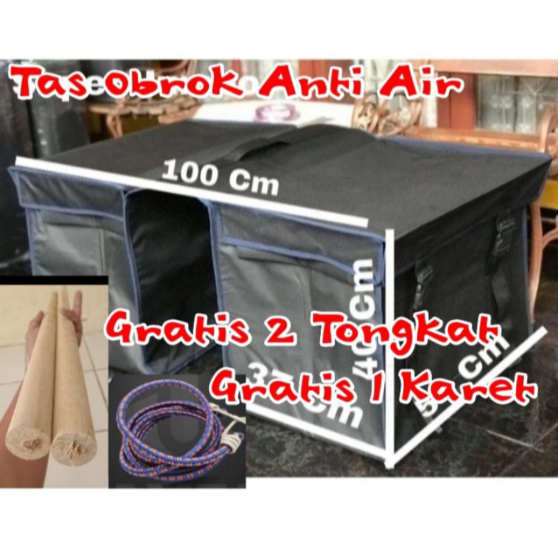 Tas Motor Tas Keranjang Motor Anti Air Tas Obrok Motor Kronjo Motor Tas Kurir Anti Air