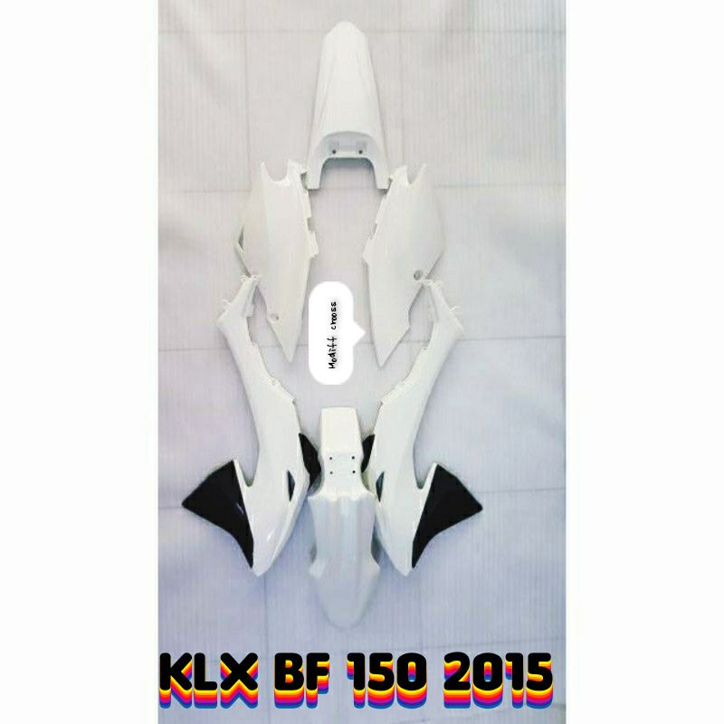 Bodi Kit KLX BF 150 CC 2015 Body Set KLX BF 2015 Sayap Jok Tangki Sepakbor KLX BF KTM YZ KX CRF 150