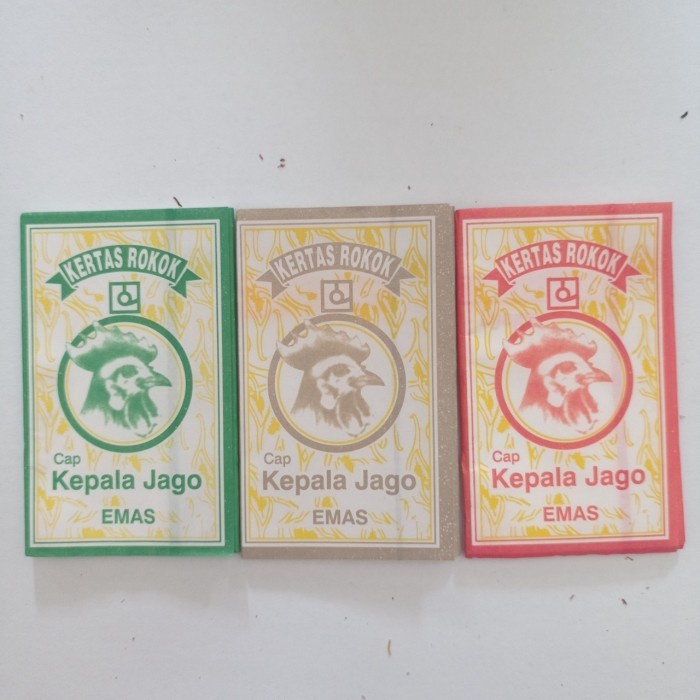 

(BestSeller) Kertas Kepala Jago per pak isi 10