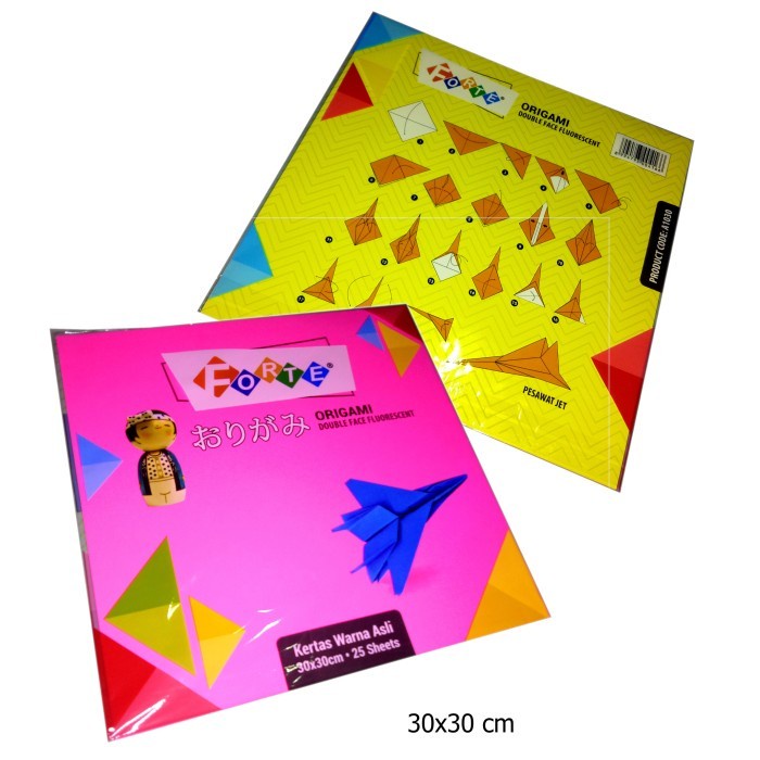 

(BestSeller) kertas lipat origami Forte