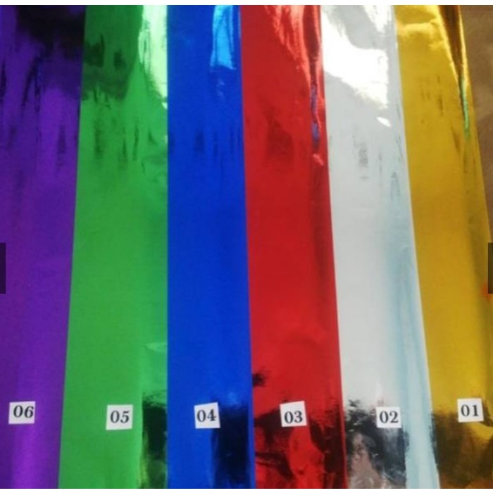 

(BestSeller) kertas kilap / kertas emas /kertas gilap