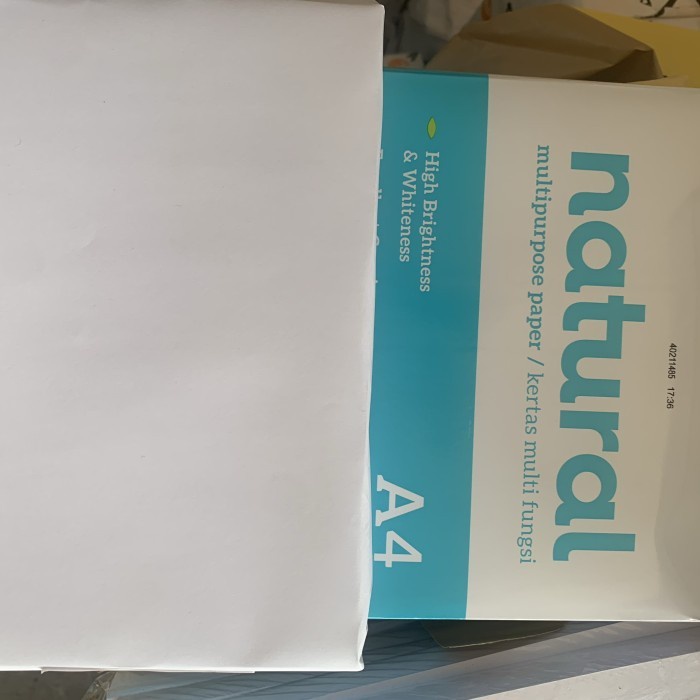 

(BestSeller) Kertas HVS 70gsm A5 ex Natural