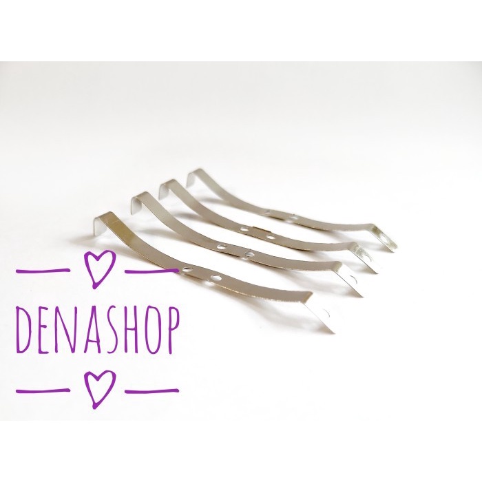 (BestSeller) Metal leaf spring shock Pegas Per Daun Truk RC untuk WPL B24 b16 b14