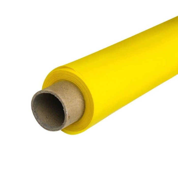 

KAIN SCREEN SABLON T120 YELLOW/KUNING ASLI LEBAR 165CM