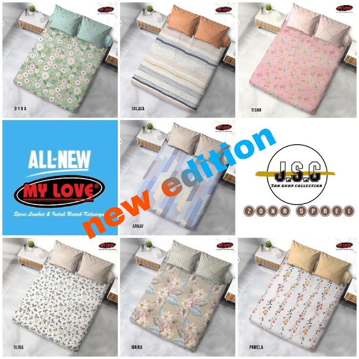 New Sprei Jumbo Ukuran 200X200 Tinggi 30Cm By My Love