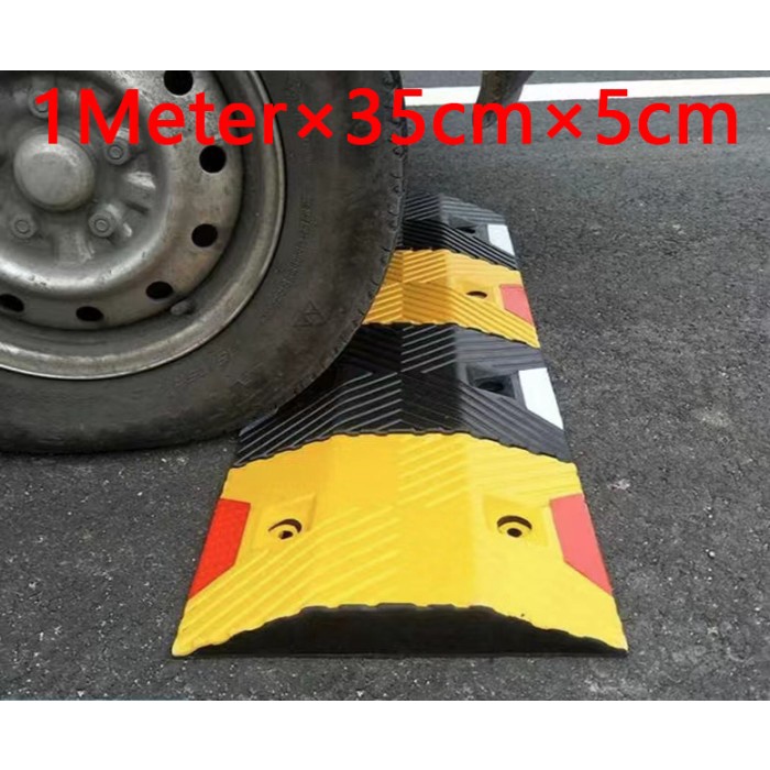 

Rubber Speed Bump 1 meter / polisi tidur karet