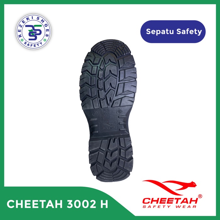 SEPATU SAFETY CHEETAH 3002H / SAFETY SHOES CHEETAH 3002 H