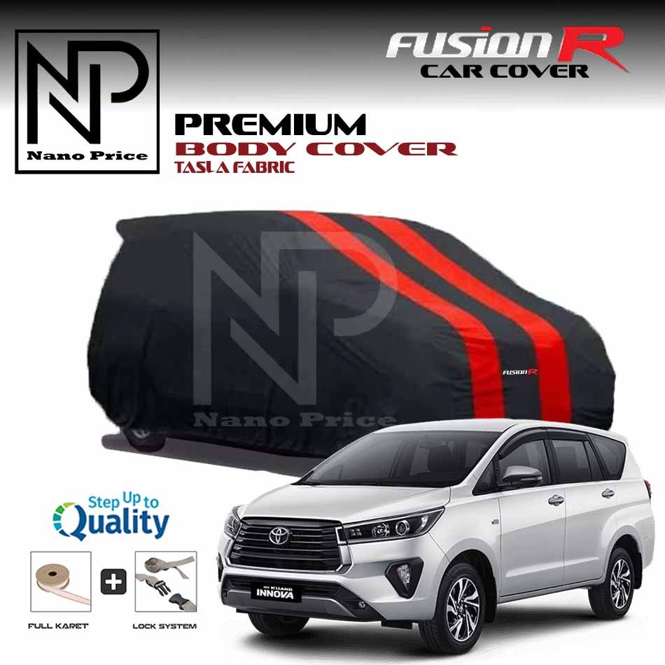 Body Cover Fusion R Sarung mobil Innova Reborn