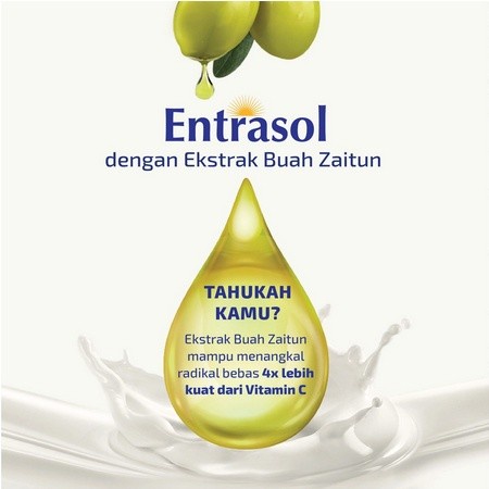 

(BestSeller) ENTRASOL PLATINUM 400GR SUSU DEWASA 400 GR