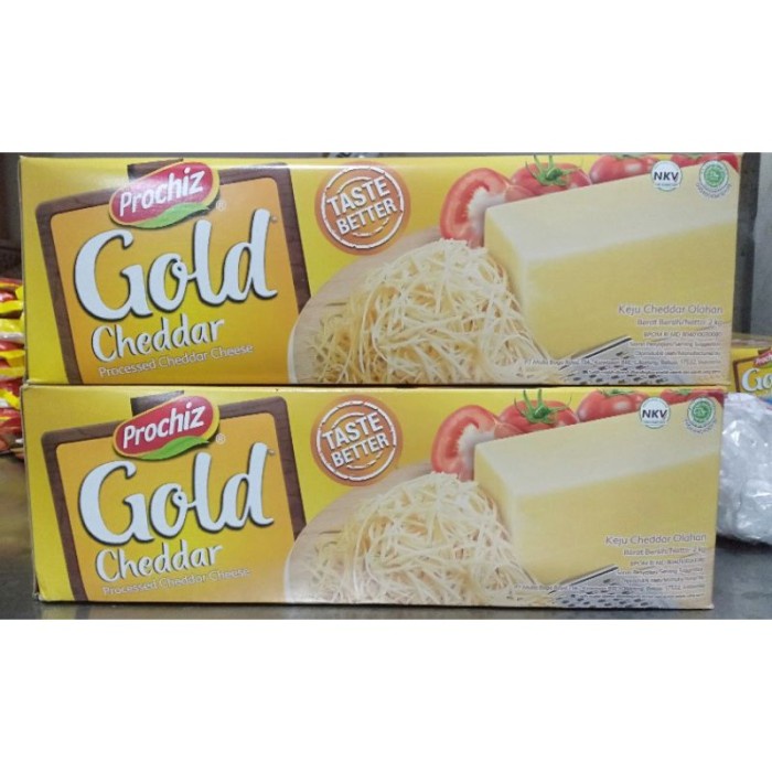 

(BestSeller) ( 2kg )KEJU PROCHIZ GOLD / KEJU CEDDAR ( 2KG )
