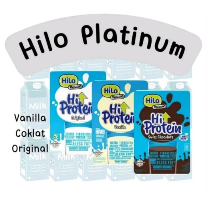

(BestSeller) Hilo Platinum Chocolate Swiss Hilo Platinum Original Hilo Platinum Vanillal