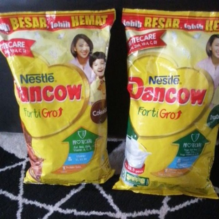

(BestSeller) Susu Dancow Forti Gro cokelat dan vanila 1kg