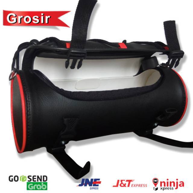 Tabung Jas Hujan eksklusif / Saddle Bag motor 4 in