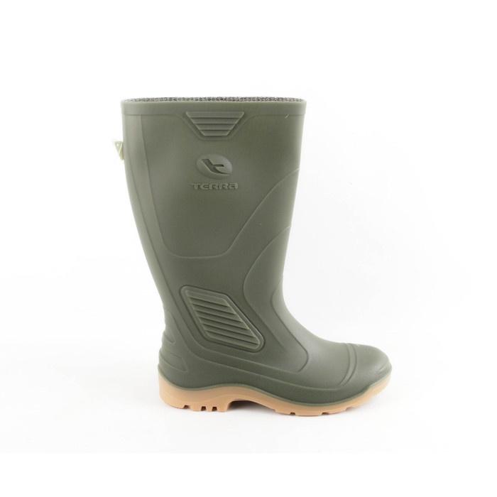 SEPATU BOOT TINGGI AP BOOTS AP TERRA ECO 3 HIJAU KUNING ORANGE KARET SHOES PRIA