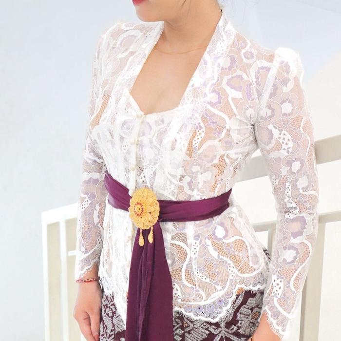 KEBAYA BALI PREMIUM SABRINA LACE EXCLUSIVE TERMURAH