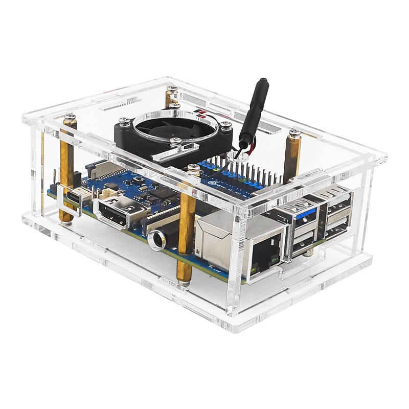 Orange Pi 3B 8Gb 4Gb 2Gb Ram Rk3566 Quad-Core 64-Bit Wifi+Ble Gigabit Sbc 4K Video Optional Emmc