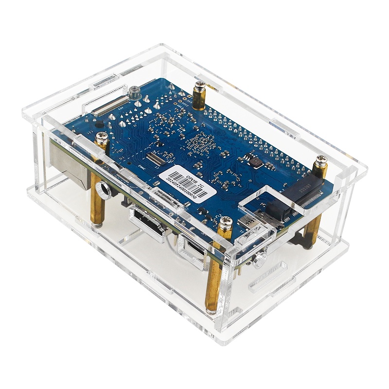 Orange Pi 3B 8Gb 4Gb 2Gb Ram Rockchip Rk3566 Wifi5+Bt 5.0 Gigabit Lan Port Single Board Run Android