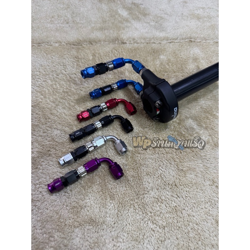 fitting L gas hyb universal untuk gas spontan domino dll