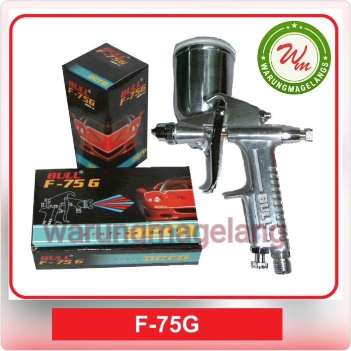 Alat spet cat Spray Gun Spraygun BULL F75G F75 F 75g