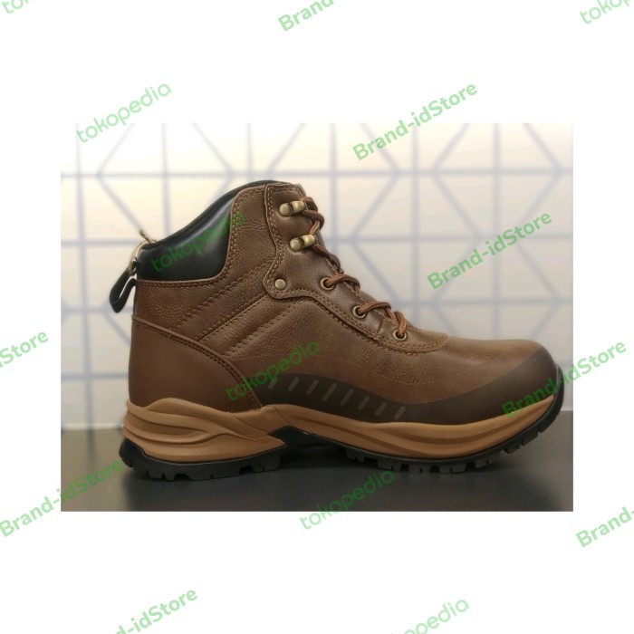 Camel Active DZEKO Sepatu Boots Pria Outdoor Original Brown