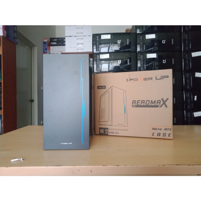 Project - pc rakitan Intel core i7 3770 komplit