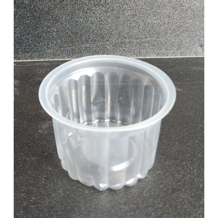 Unik 1 Dus Gelas Plastik Belimbing 60Ml L Cup Agar Jelly Puding 60 Ml