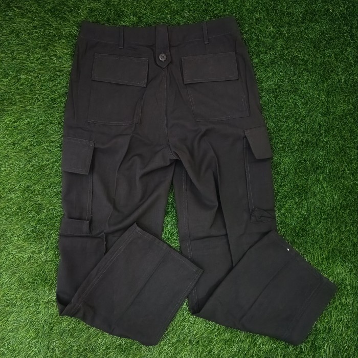 New Celana Pdl Coklat Jatah Polri Bahan Halus Original