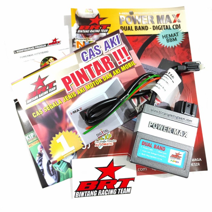 CDI BRT DUALBAND SATRIA FU 2011/2012 BARONG