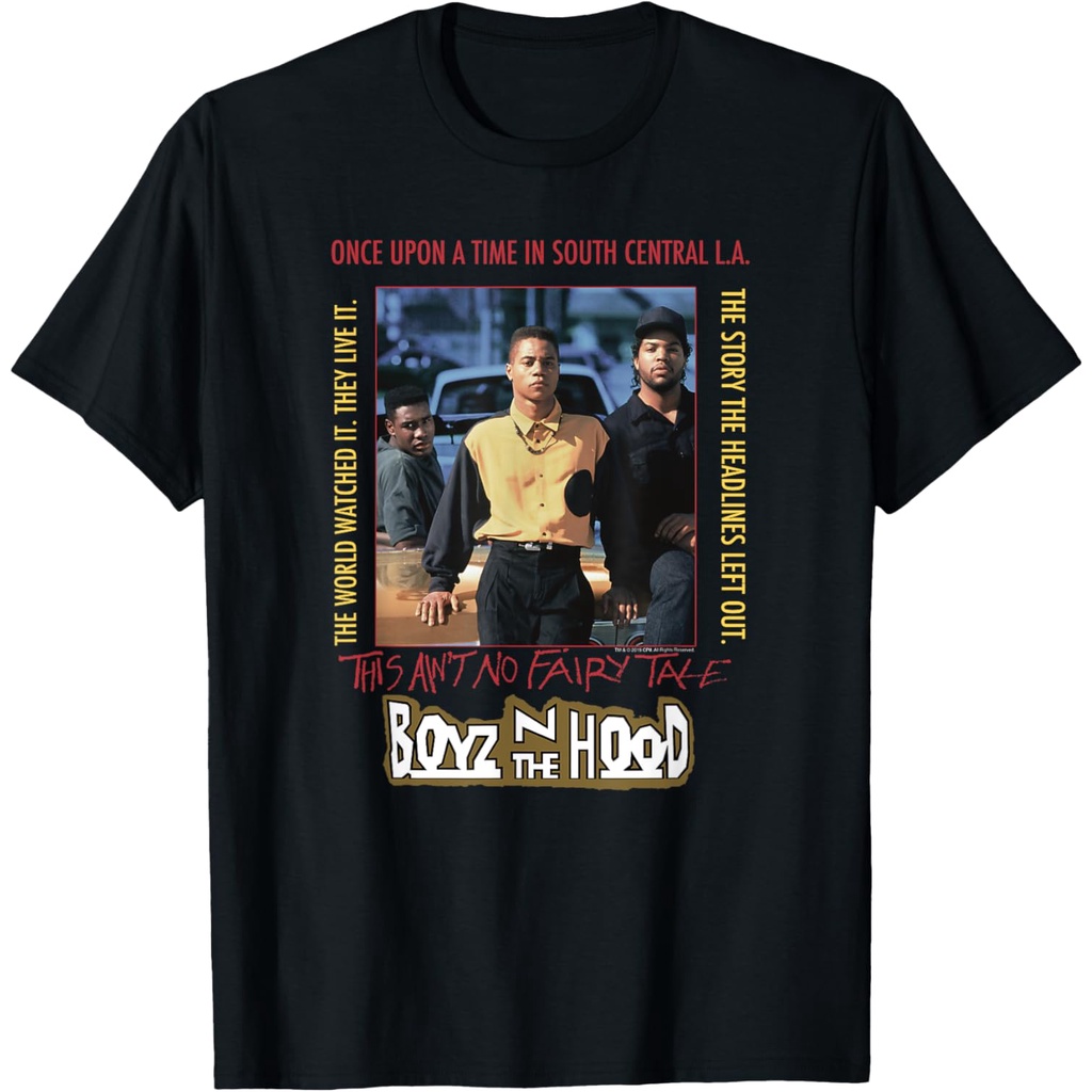 Kaos Poster Vintage Boyz n the Hood