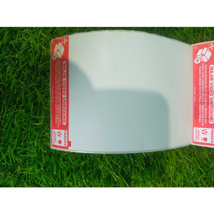 

Viral Label Stiker Video Unboxing 100X150 1 Line Isi 300Pc Hitam Roll Cod