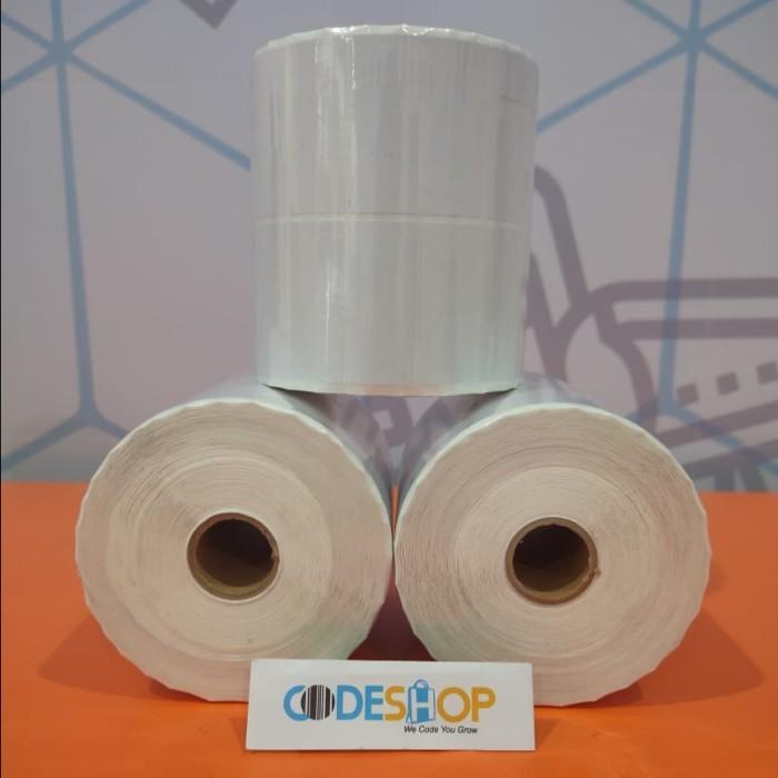 

Viral Label Barcode Uk 50 X 20 2 Line 5000 Pcs Kk Semicoated Label Sticker Cod
