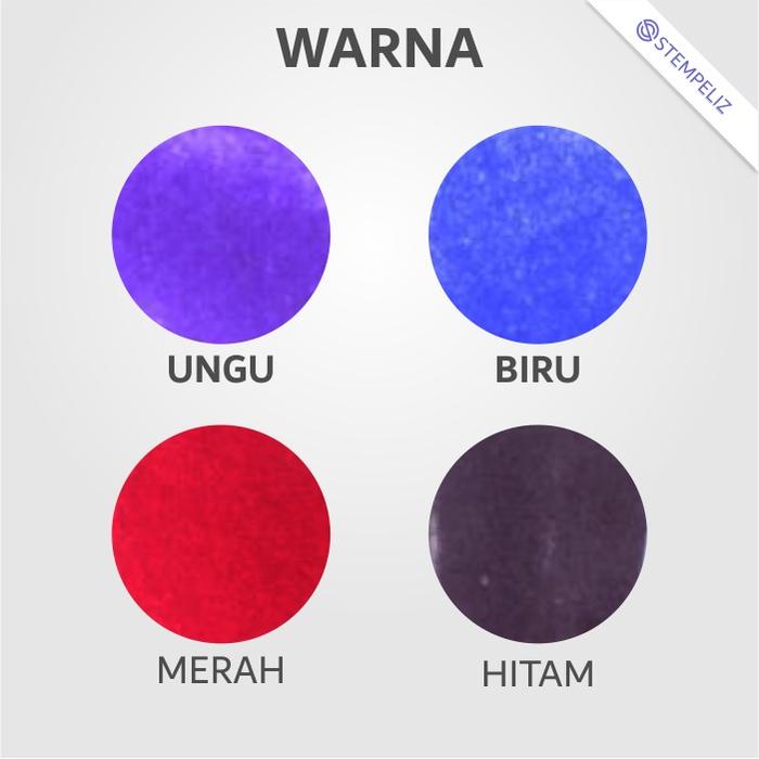 

Ready Stock Stempel Legalisasi Notaris / Ppat 1 Warna Packing Aman