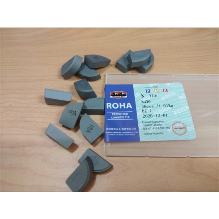 JTTOP" A420 A 420 YG6 INSERT MATA PISAU BUBUT PAHAT BUBUT WIDIA