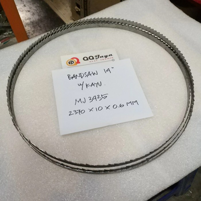 JTTOP" MATA BANDSAW 14" 2370 UNTUK KAYU MJ3435