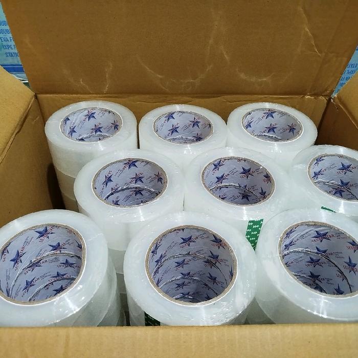 

Diskon Lakban Bening Coklat Grosir 1 Karton 1 Dus Cod