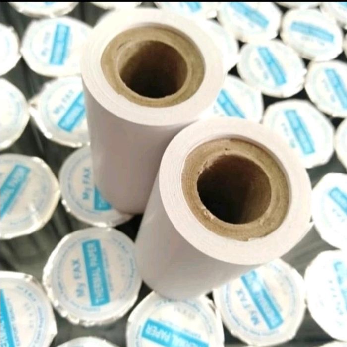 

Terbaru!! Kertas Thermal Paper Roll 57X30Mm Paket 100 Roll Packing Aman