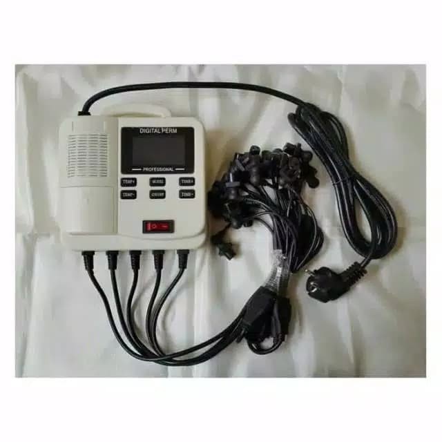 Alat Keriting Digital Perm / Digital Perm