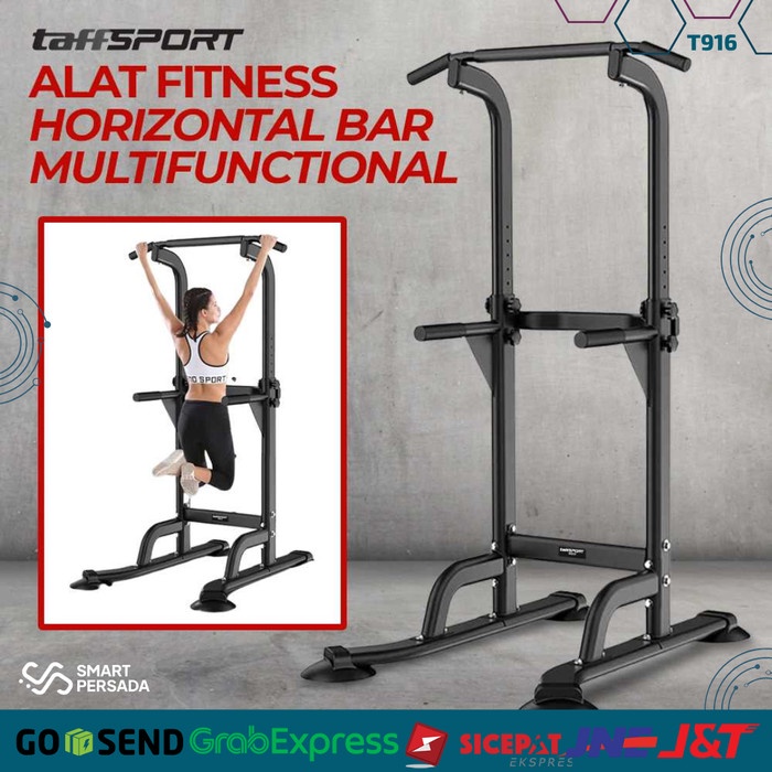 Alat Fitness Perlengkapan Gym Pull Up Bar Workout Olahraga Otot Rumah alat pull dirumah