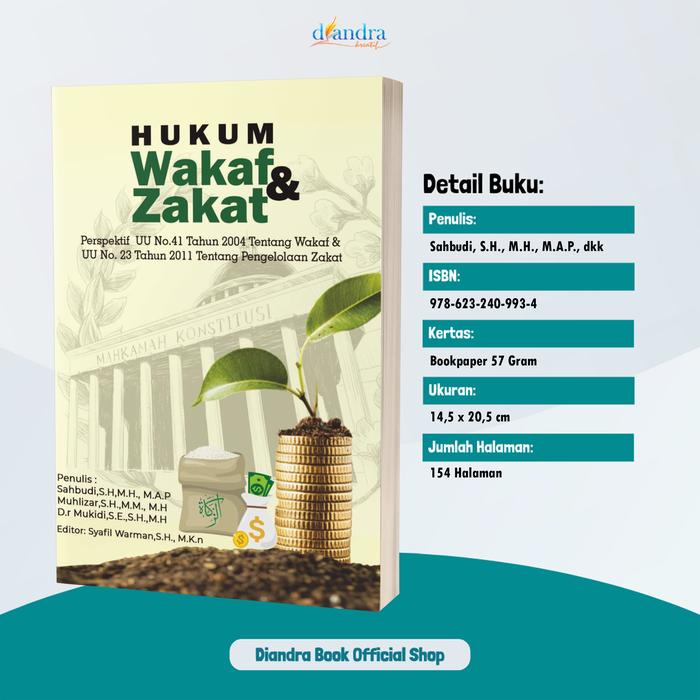 

Viral Hukum Dan Islam Hukum Zakat Dan Wakaf Sahbudi, S.H., M.H., M.A.P., Dkk Packing Aman