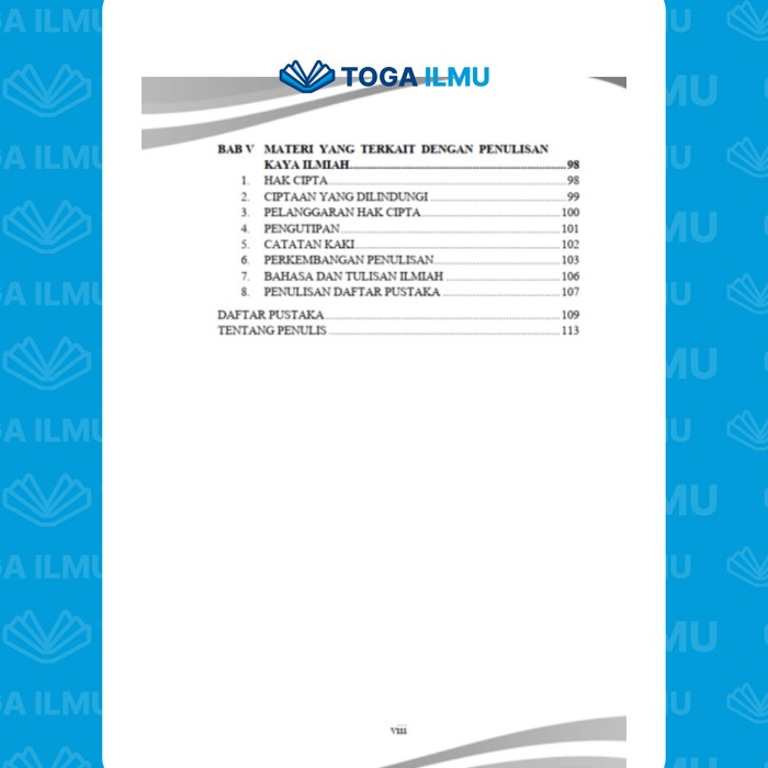 

Barang Terlaris Buku Cara Praktis Menulis Skripsi Dan Tesis Ilmu Hukum Cod