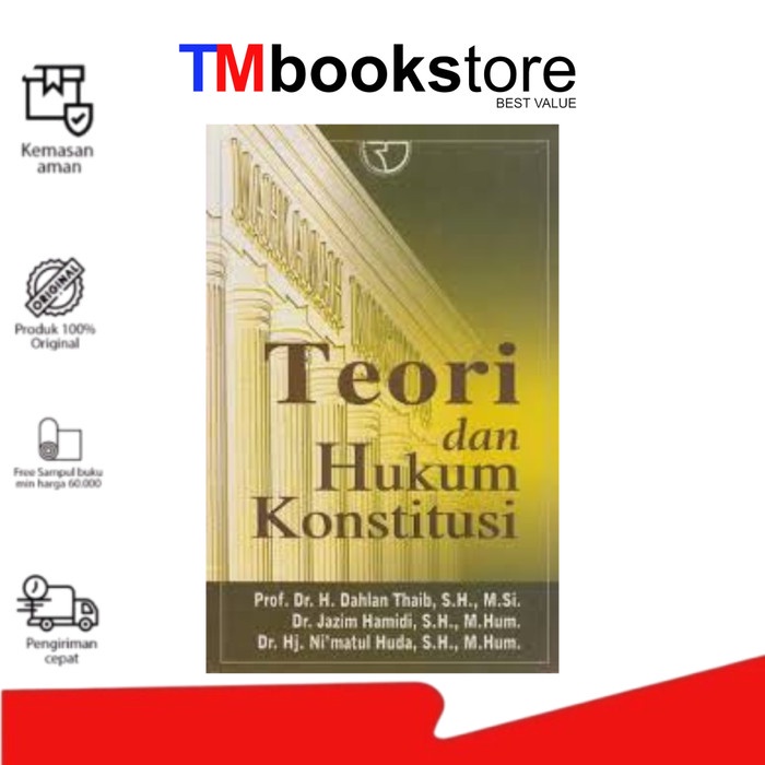 

Produk Viral Buku Teori Dan Hukum Konstitusi Dahlan Thaib Cod